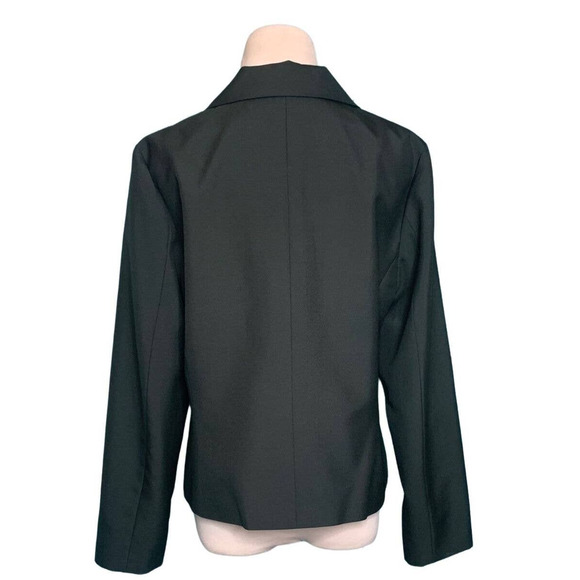 Pendleton dark green full zipper classic blazer jacket size 10 - Picture 2 of 5